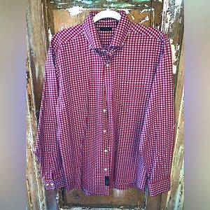 Turtleson Long Sleeve Button Down Collared Shirt Men’s L